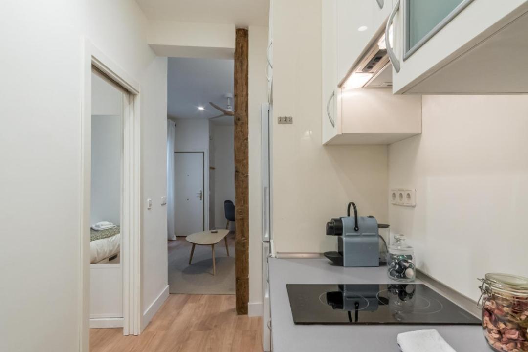 Cozy 1Bd 1Bth - Anton Martin Apartment Madrid Bagian luar foto
