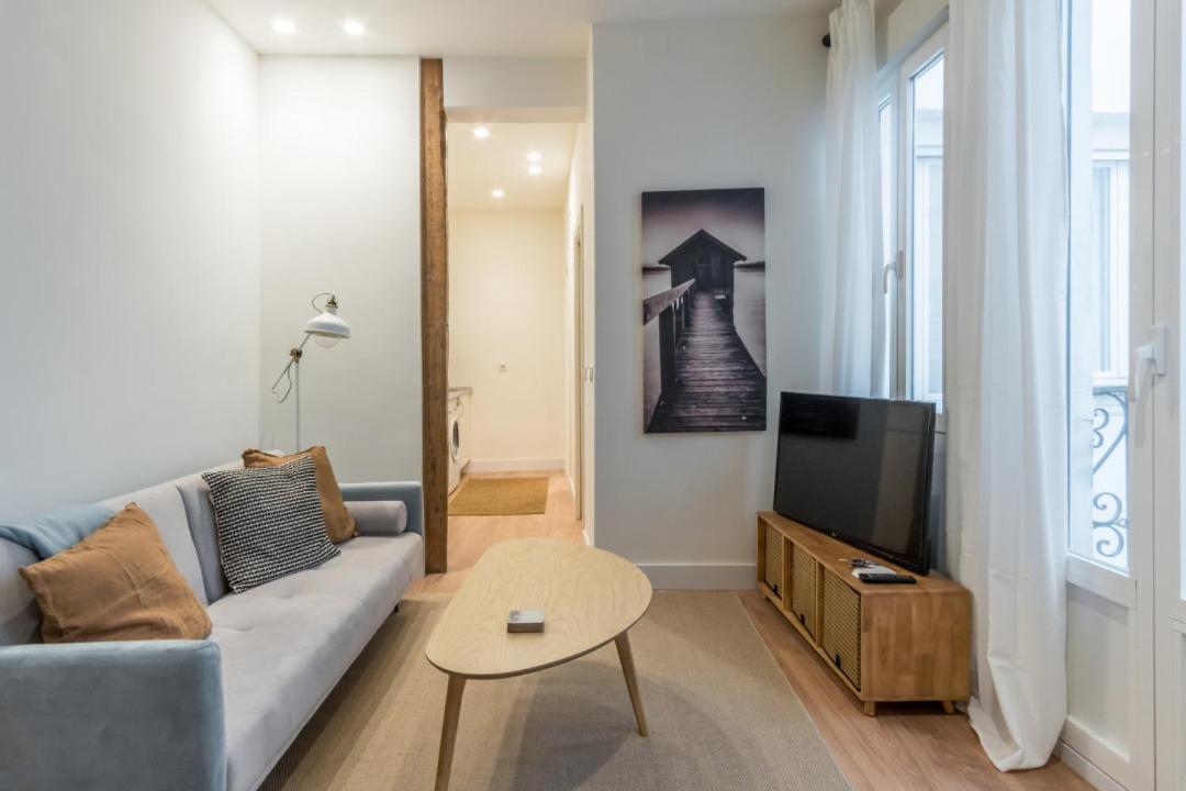 Cozy 1Bd 1Bth - Anton Martin Apartment Madrid Bagian luar foto