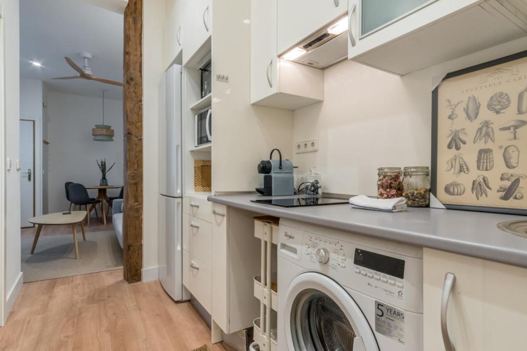 Cozy 1Bd 1Bth - Anton Martin Apartment Madrid Bagian luar foto